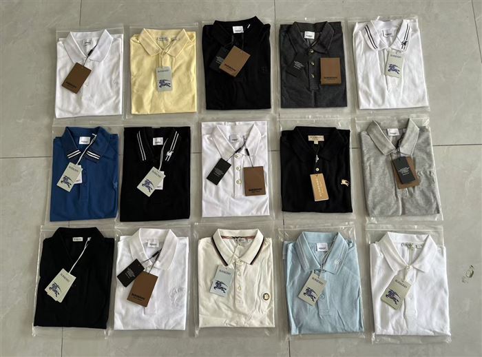 2000多件巴宝莉Burberry 翻领