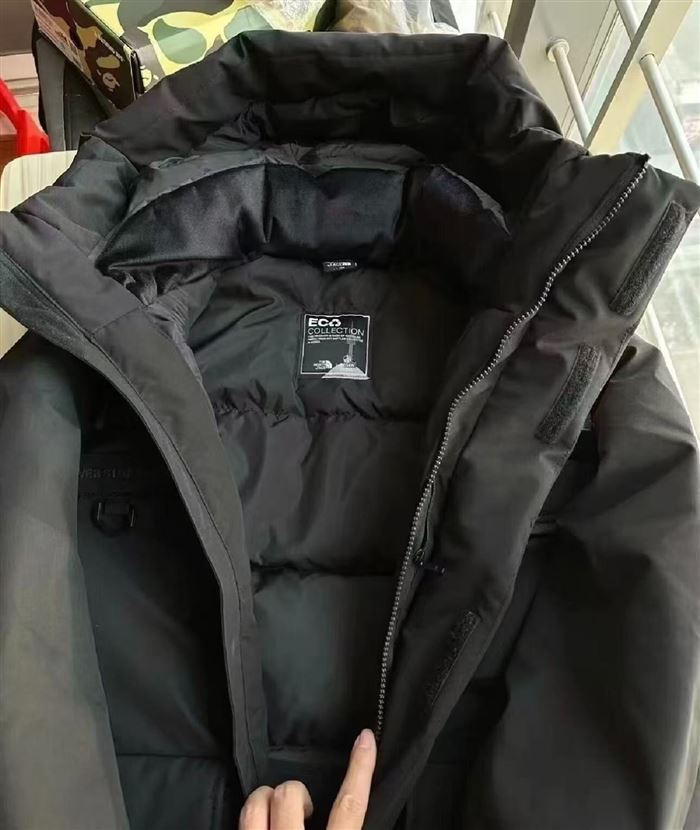 北面工装羽绒服男女同款4000件