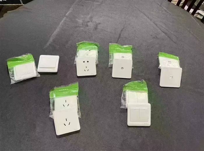 杂款 品牌 插座 17000个 原件 处理