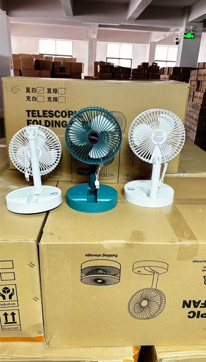 历史最低价，USB 伸缩折叠风扇大量供应 全清价¥2.3