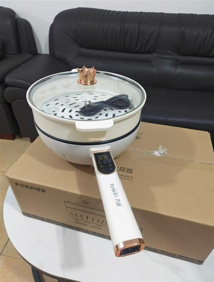 5升智能电炒锅最后105台，价格极品