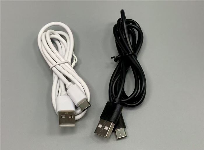TC一米数据线3万条。黑白两个颜色。2心 白色9800条 剩下都是黑色 一包1500条