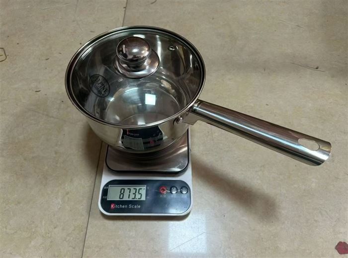 18公分复底奶锅处理20件x24套，独立彩盒包装