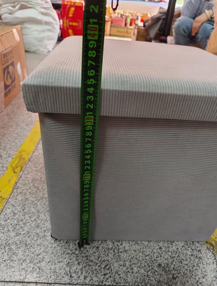 一等品 折叠收纳凳 38尺寸3792个 30尺寸2380个 全部独立塑封包装