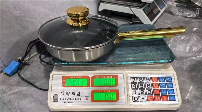 22规格无磁复底煎锅，处理800条！！！！