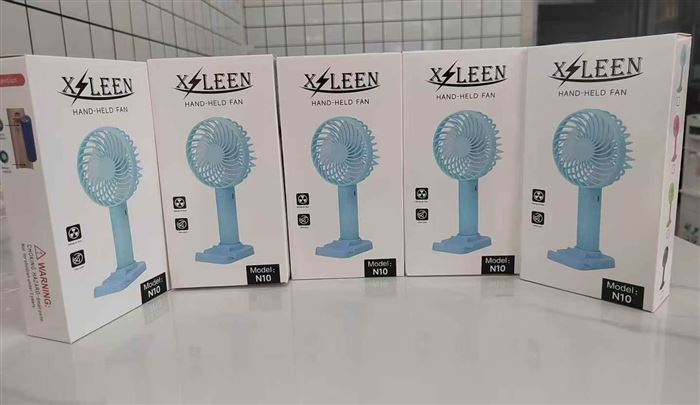 手持风扇70000台，一件100台，全清1块多