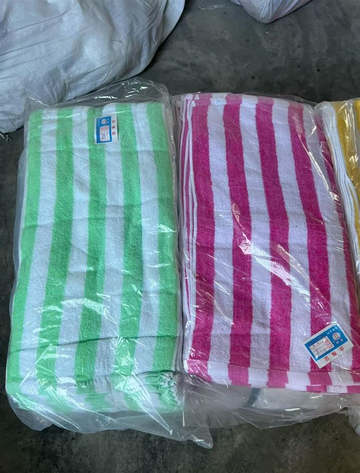 纯棉毛巾10万条，毛毛钱清 