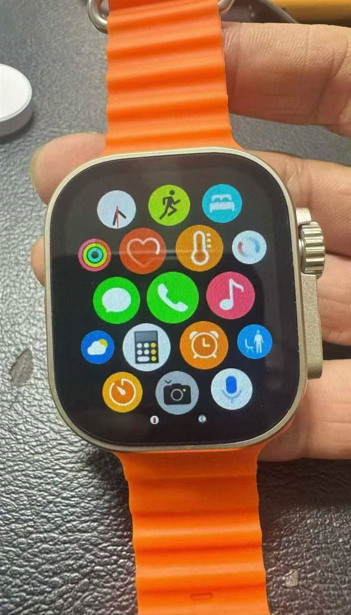 S9 高配智能手表 2.1高清显示屏 黑白 2个颜色 带支付 NFC 功能 处理3000套