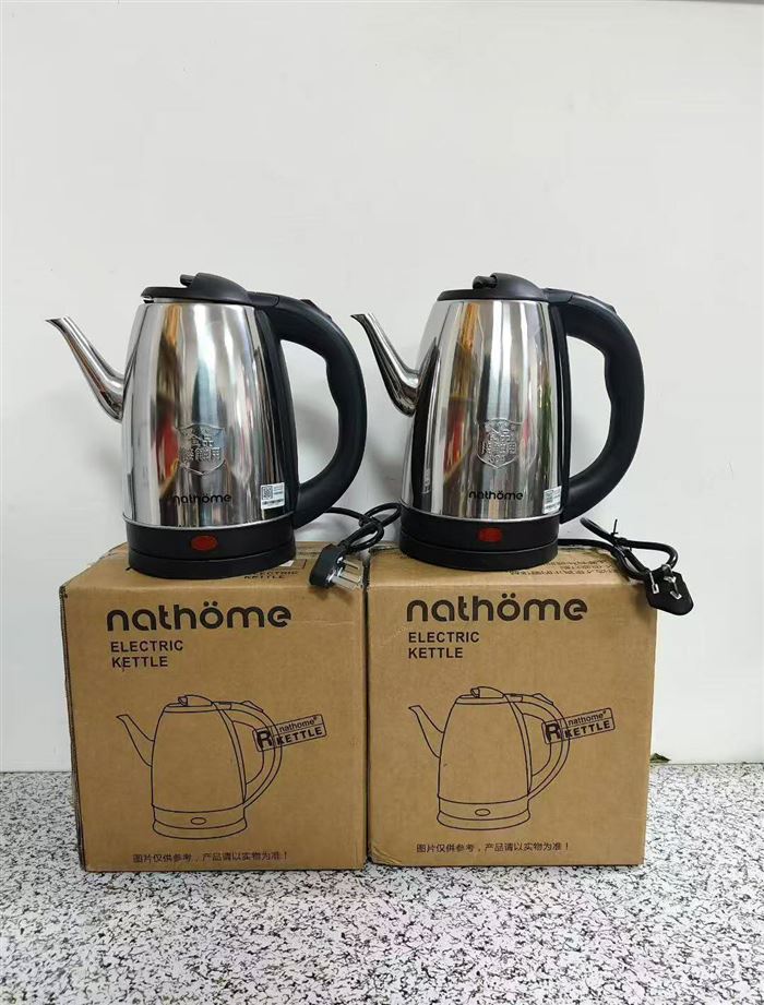 北欧电热水壶 全钢打造壶身 内置缸盖 国标打造 现货3000pcs