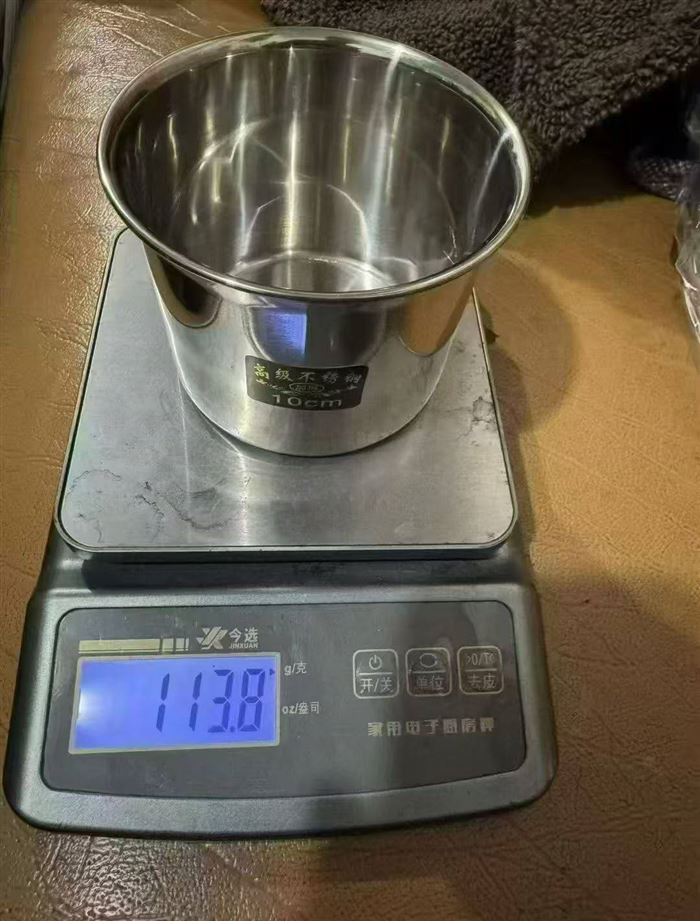 10公分特厚无法磁精抛味盅处理几千个