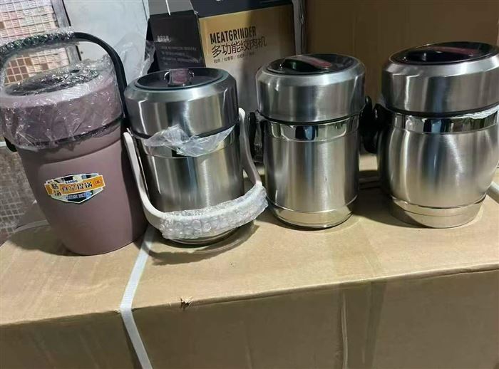 保温提锅1200个左右， 十几块一个，100个起批。