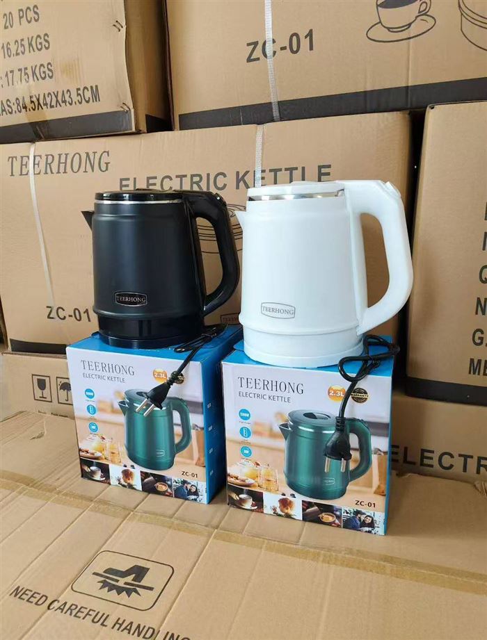 外贸欧规电热水壶 Rubber-coated kettle 5000pcs