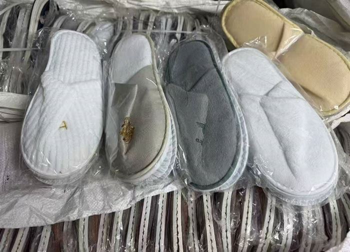 酒店拖鞋1万双，0.7💰