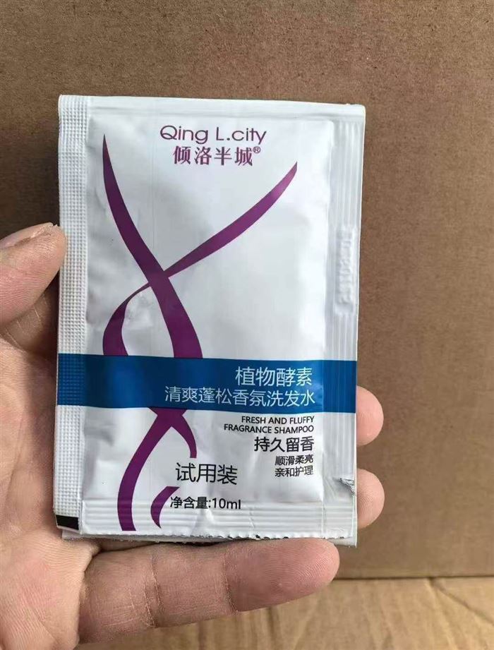 洗发水5万包，0.12元/包