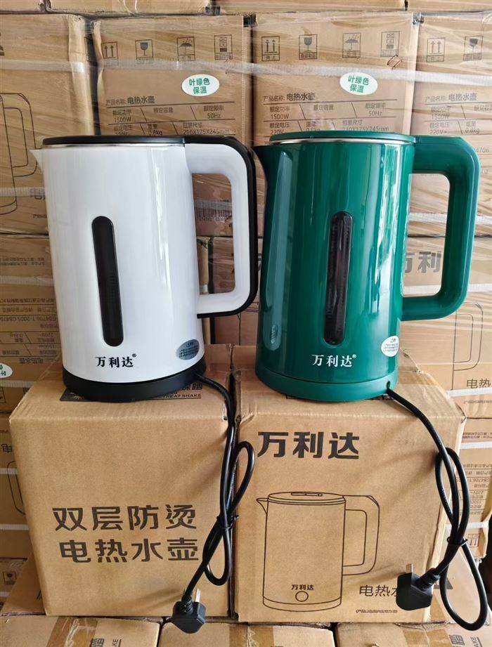 万利达，小米款水壶8000台，有保温，有不保温价格超低价