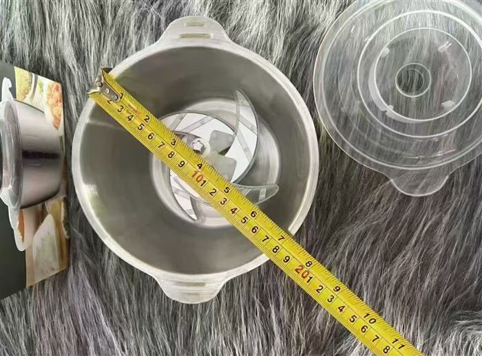 电动绞肉机家用不锈钢多功能小型料理绞馅机蒜蓉粉碎辣搅拌碎肉机，6300个，原箱原件。带彩盒[發][庆祝][烟花][庆祝][庆祝][庆祝][庆祝]