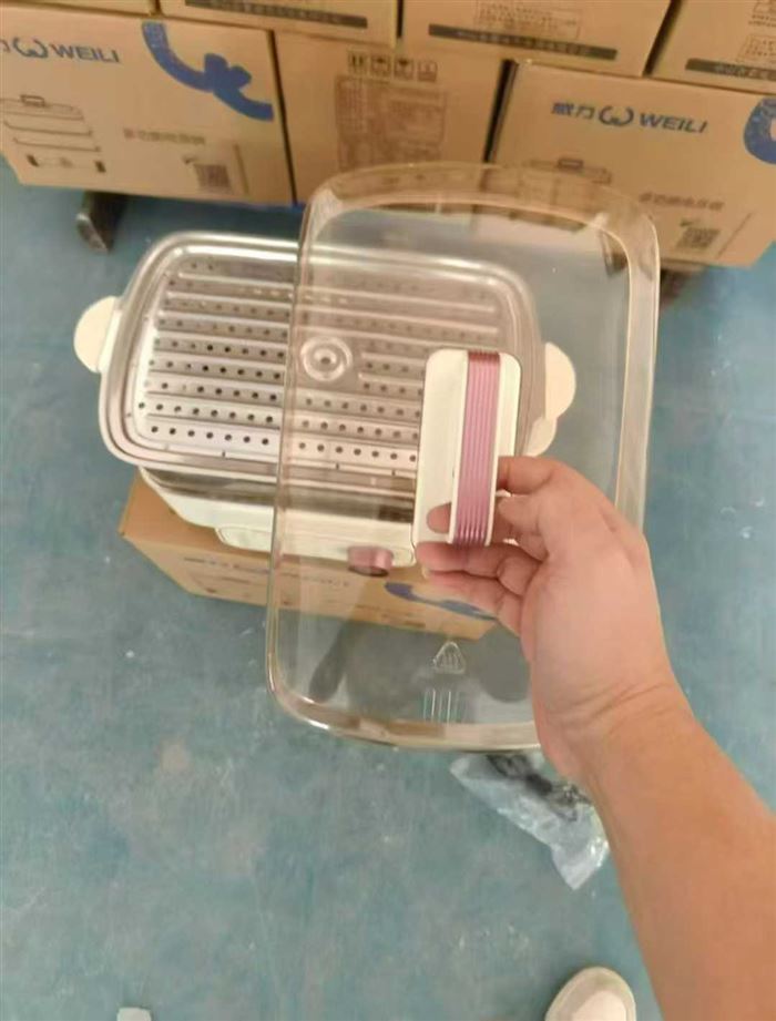 威力电火锅+电蒸锅1500台，价格很好