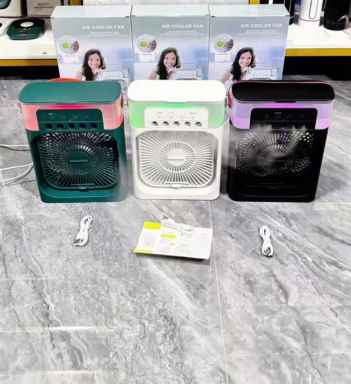 (大号)灯光喷雾加湿风扇7500台,尾货原箱原件处理¥几块💰