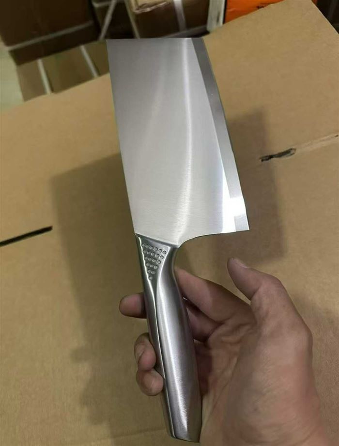 全钢一体斩切刀1000套，原件独立彩盒包装，特价18💰，一件30套！