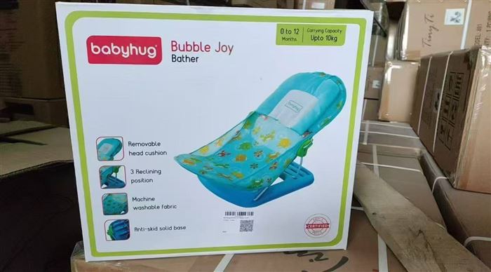 婴儿洗澡椅 600 个，十几块