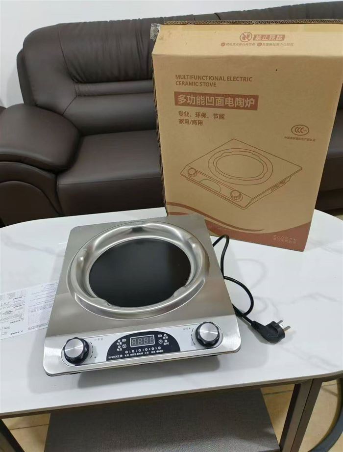 大功率5kW，电陶炉260台！ ​带定时，全新原包装，价格美丽