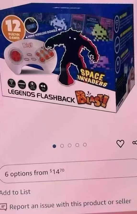 亚马逊品牌 游戏机到货 3600 个