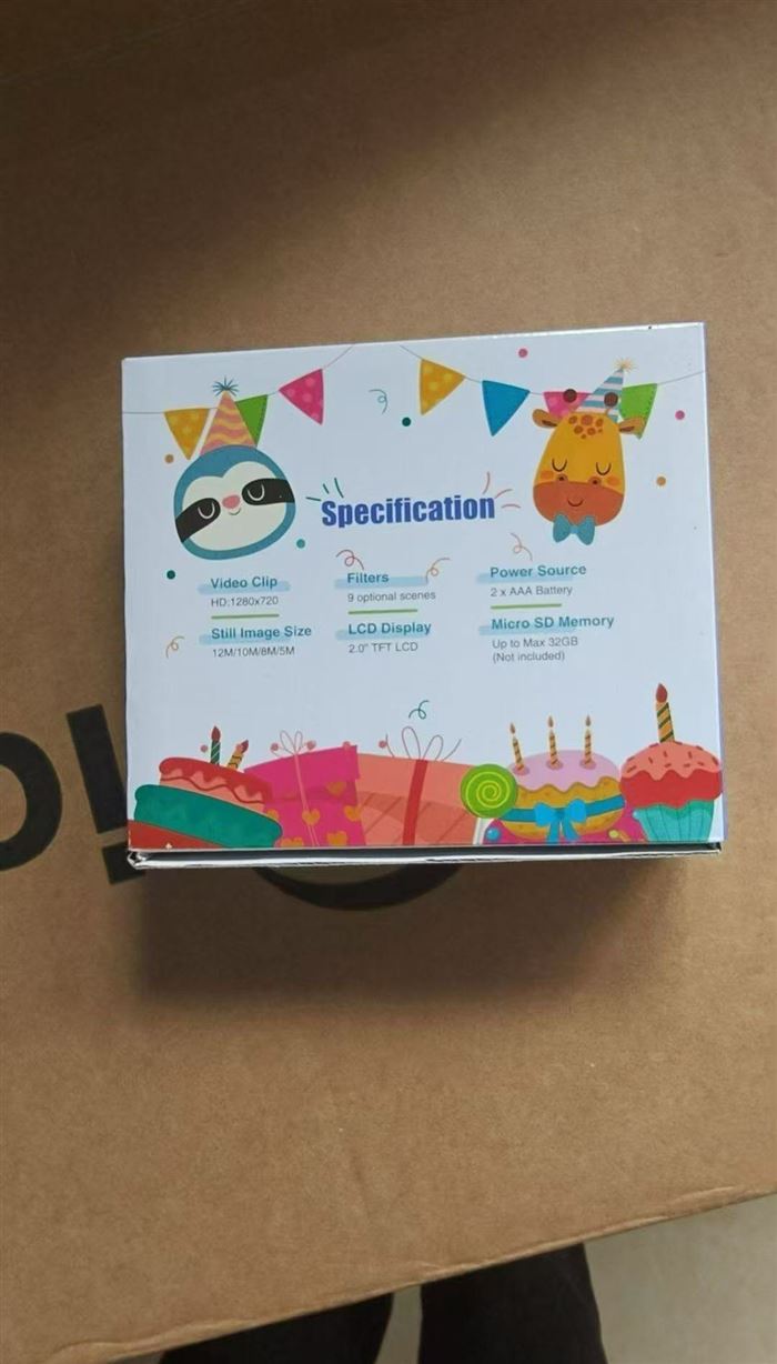 防水儿童相机到货800台