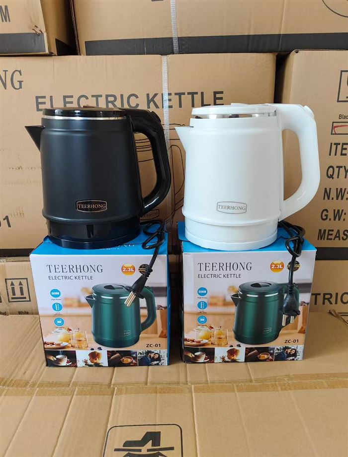 外贸 欧规 2.3升电热水壶，5000台