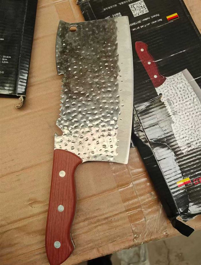 几千把多功能菜刀，几块钱