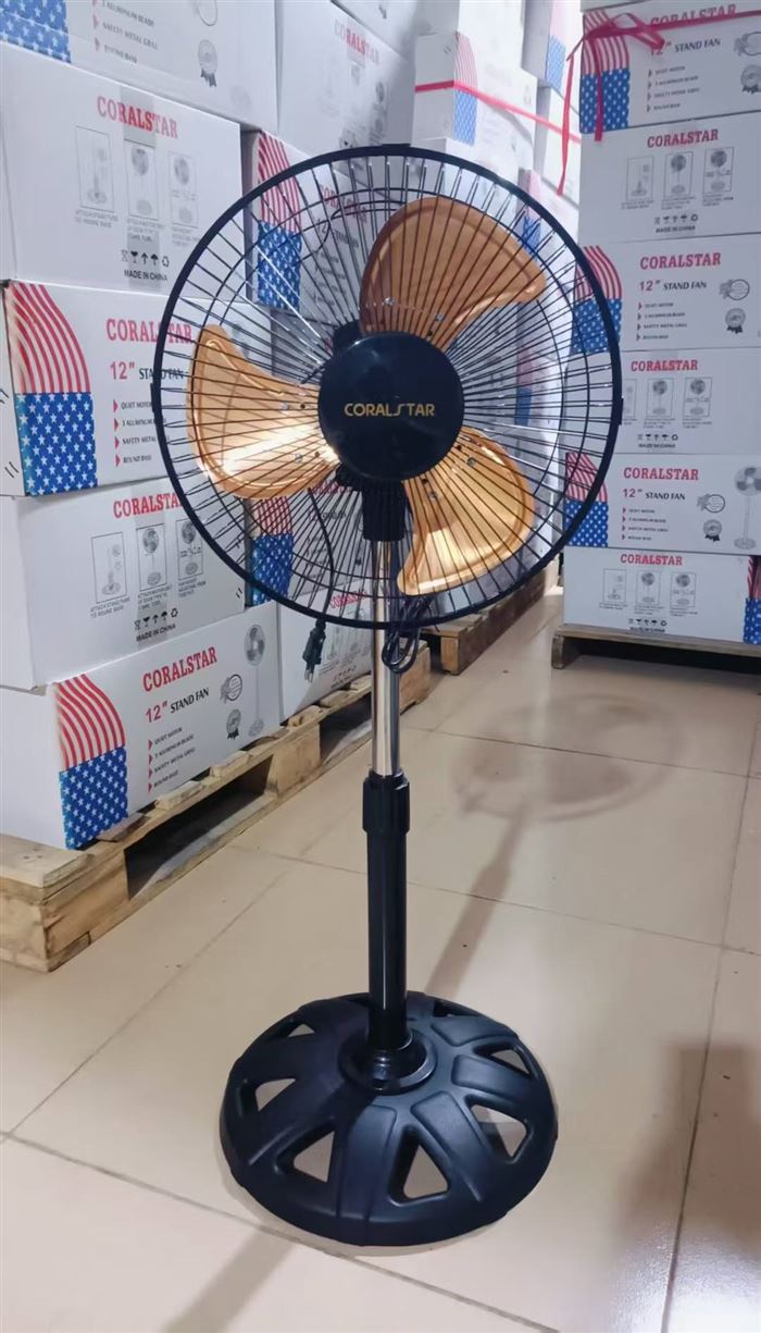 外贸 12寸落地风扇，5000台