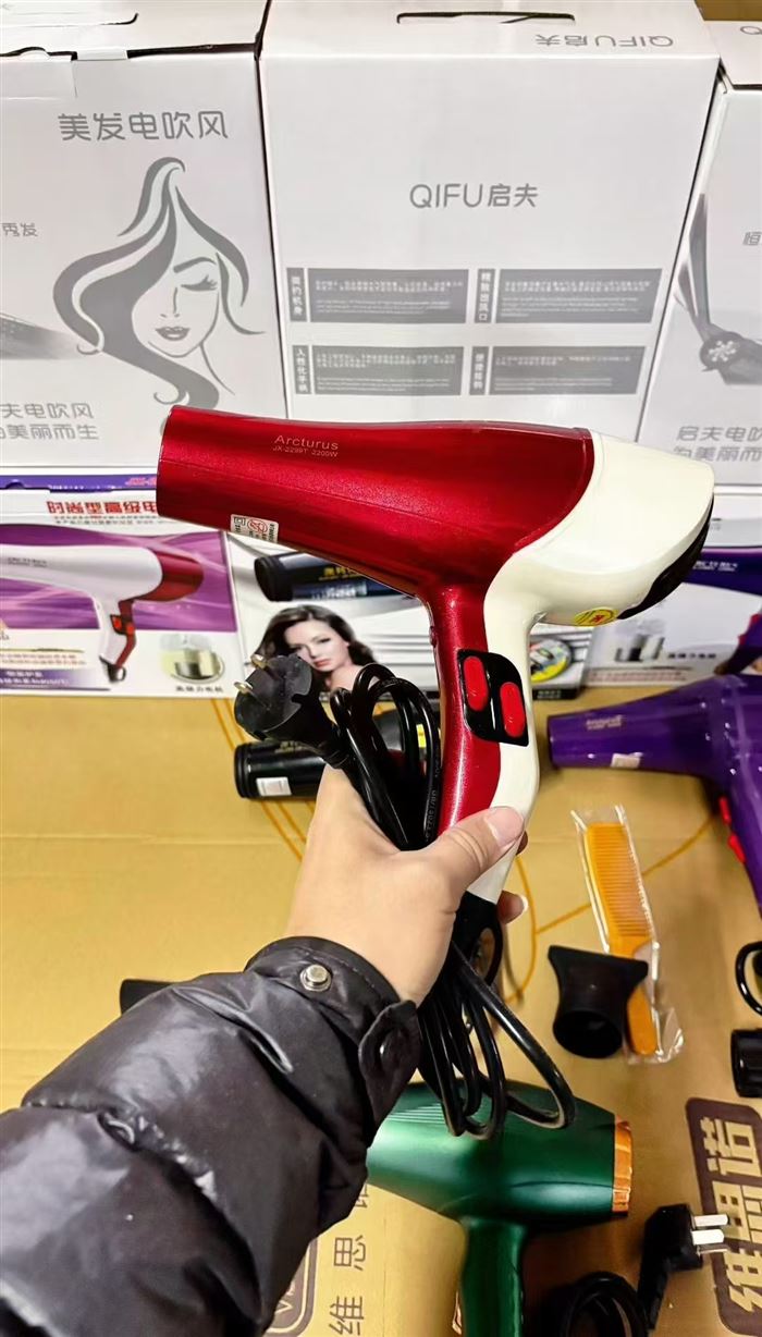 12v交流吹风机(发廊专用）4700台,精品尾货,原箱骨折处理