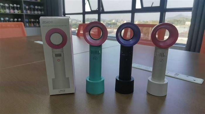 手持风扇 4000个 无叶新款