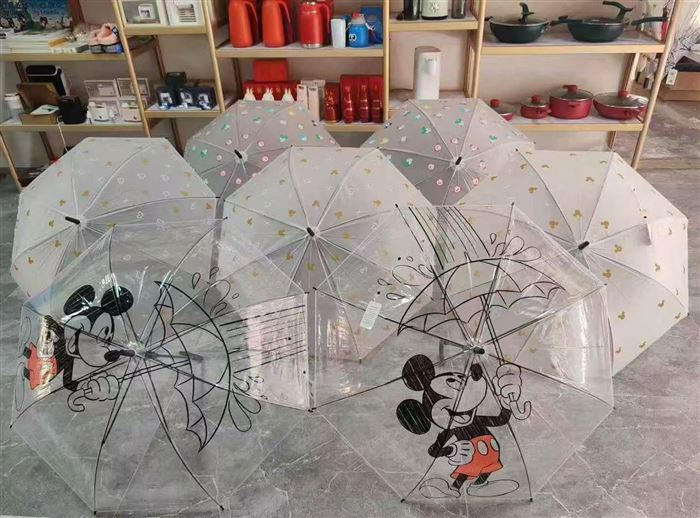 迪士尼雨伞 40000PCS