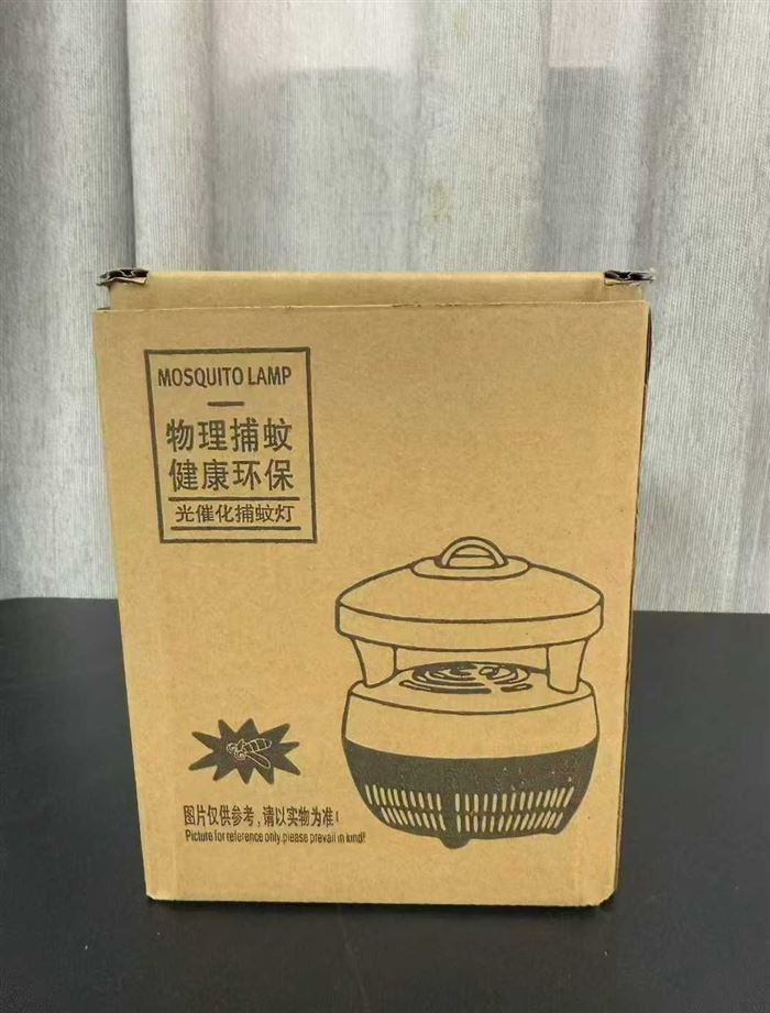 光催化捕蚊灭蚊灯 应季福利品 USB插电款 数量1500套 一箱50 套
