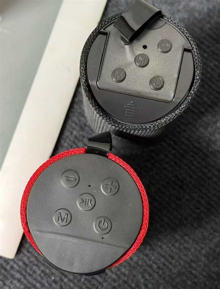 布艺蓝牙音箱，到货 2000 个