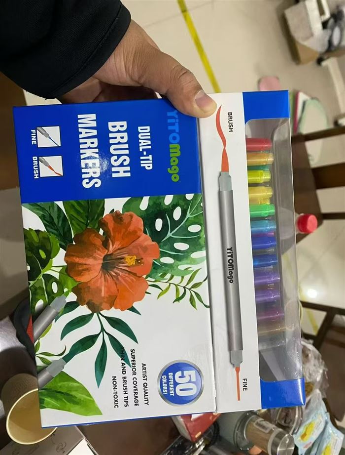 双头丙烯马克笔 最后10000支 能做的联系