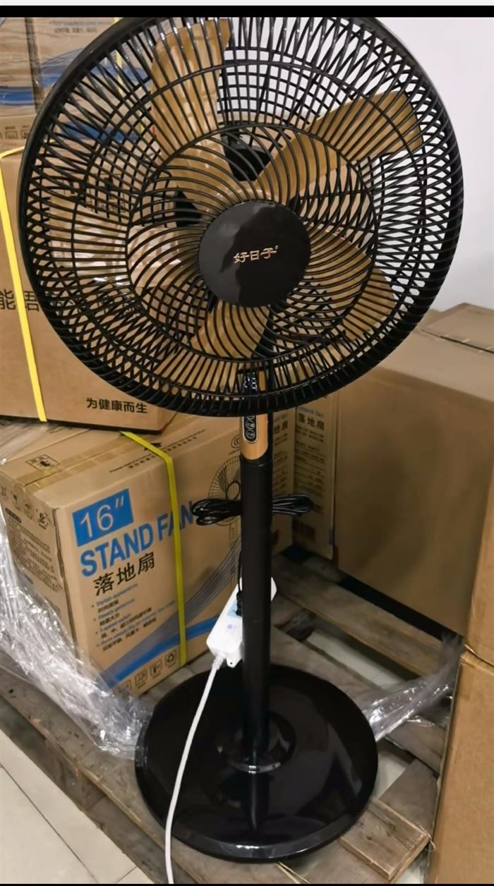 智能语音落地风扇 现货900pcs