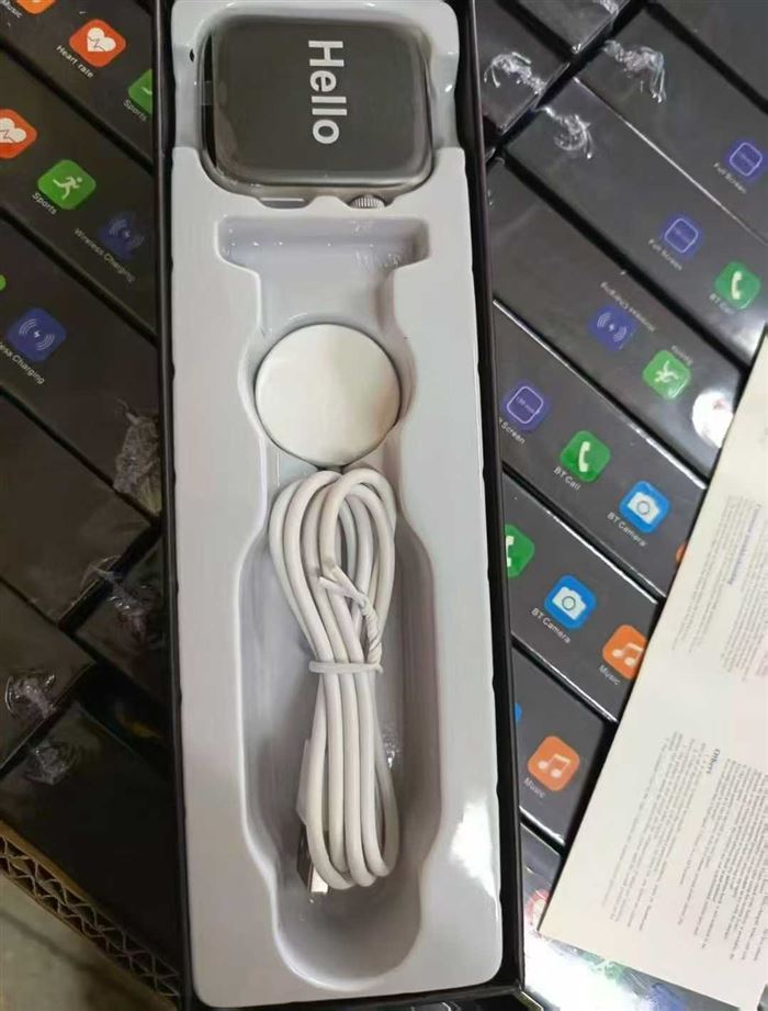 智能手表，带通话功能，多国语音，全新塑封包装，400台，低价处理