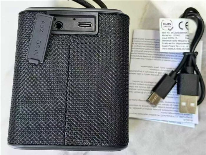 品牌出口防水蓝牙音箱4200pcs