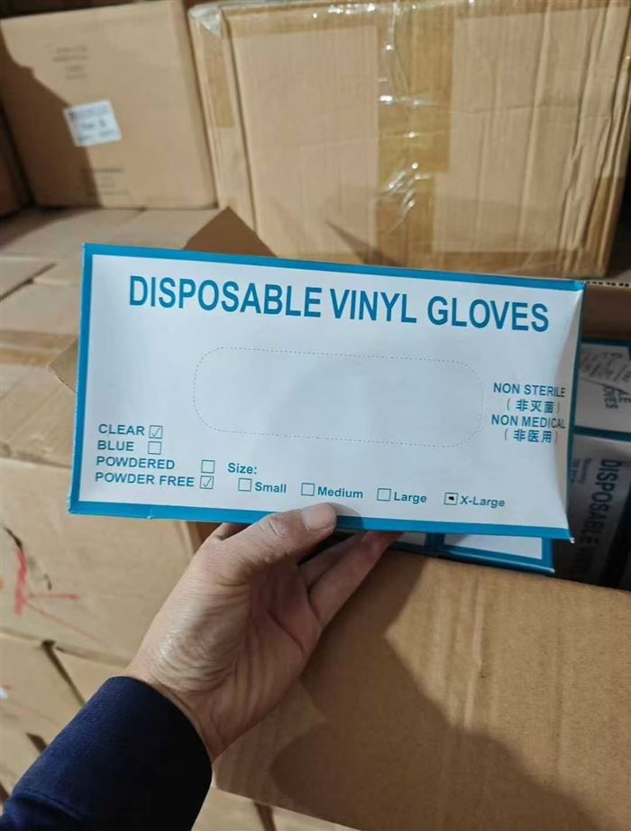 pvC一次性手套,100箱，一箱十盒，一盒100只，3元一盒