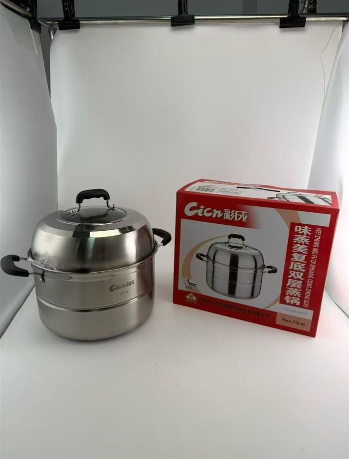 外34 ／32双层复底特厚蒸锅，一件8个入库90件，特价56💰