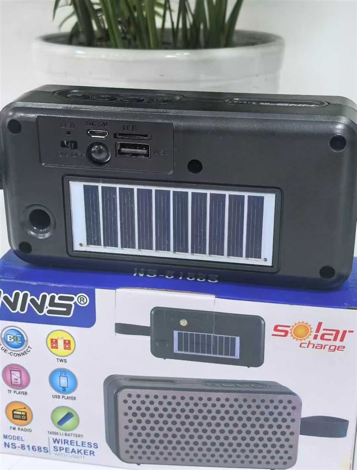 太阳能蓝牙音箱到货4000PCS