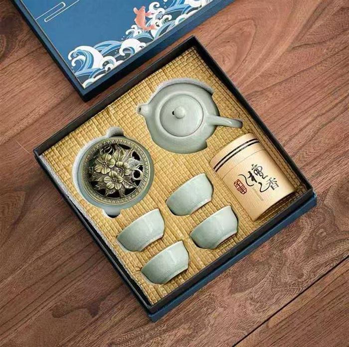 茶具套装，395套 一箱36套 💰17/套！