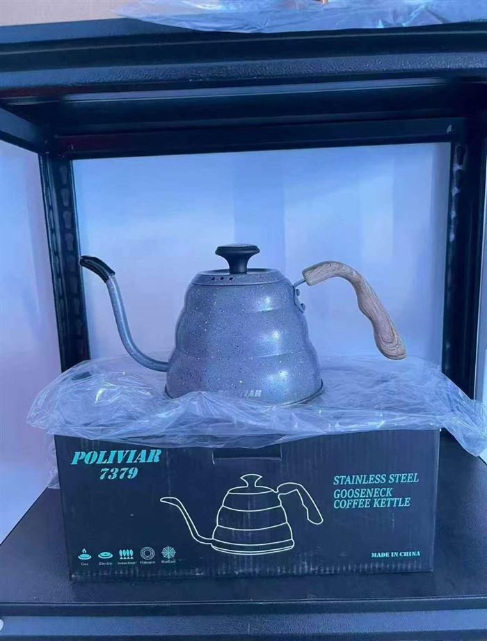 304材质云朵手冲咖啡壶，高端货，5000多个