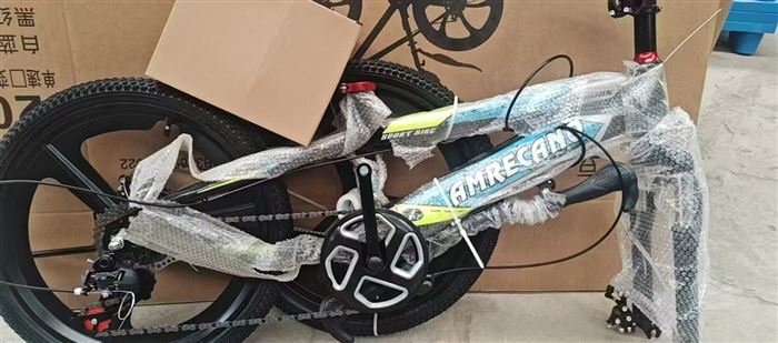 20寸一体轮变速几百件裸包，特价清