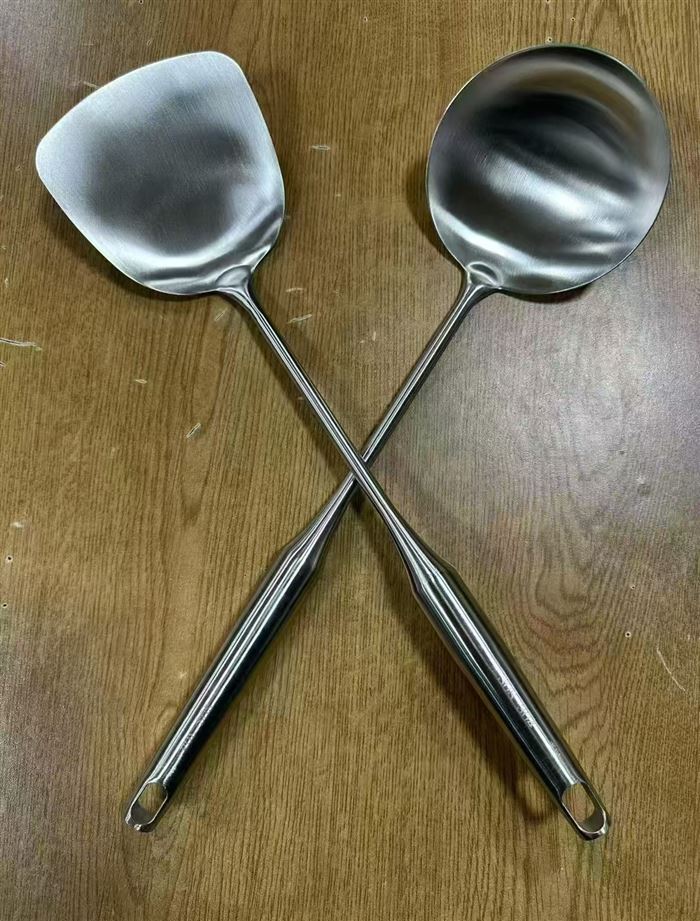 双立人同款钢铲、勺有货，特价5.2💰！！一件300把！