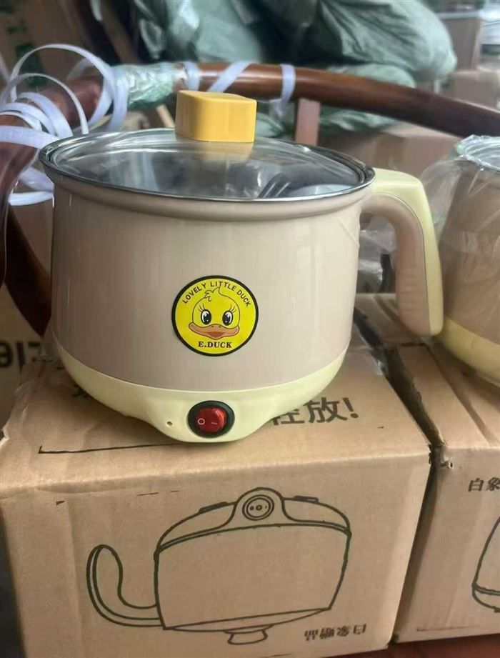 18公分电煮锅560个， 独立包装， 全清9.5元一个