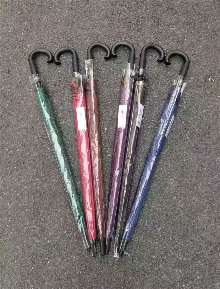 全新1.2米直杆大雨伞