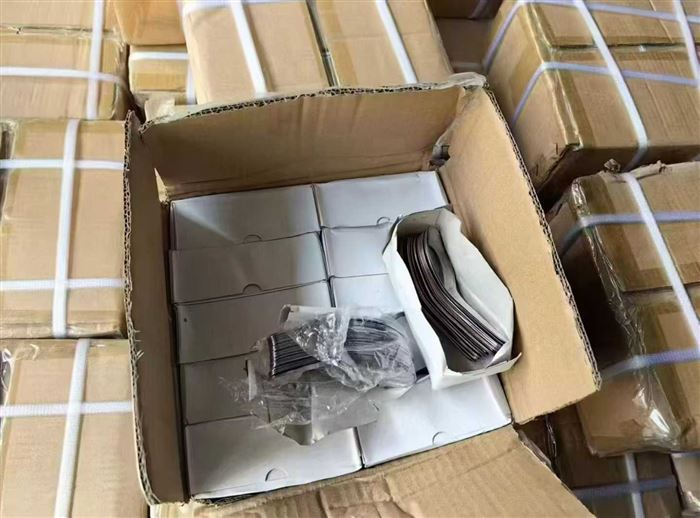 平底勺，处理120件，每件2000个，单个9.2克，2吨多货