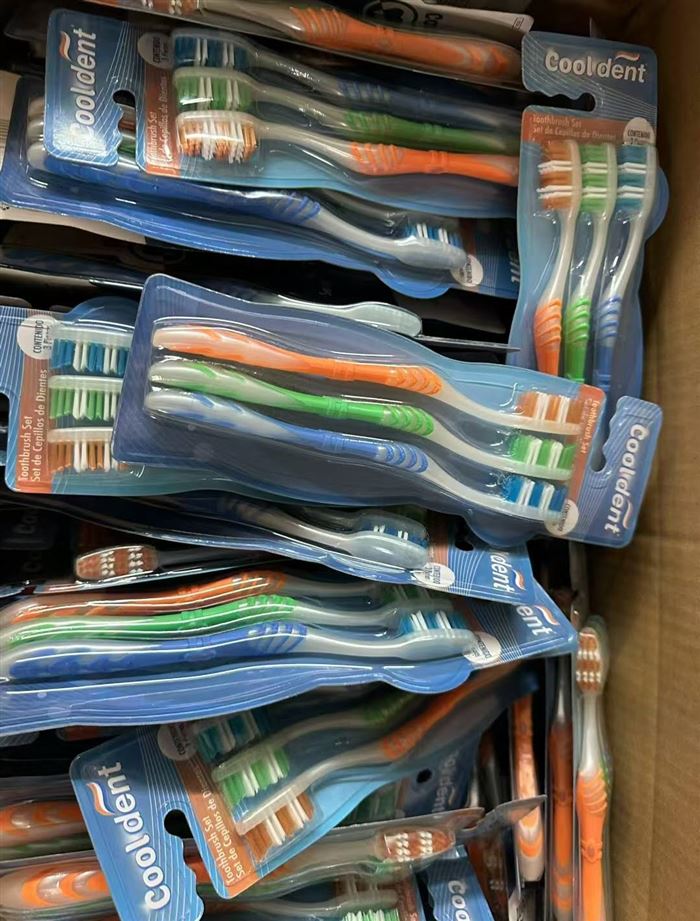 几万支 杂款牙刷，便宜处理，